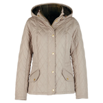 Barbour 02. WOMENS APPAREL - WOMENS JACKETS - WOMENS JACKETS INSULATED Women's Millfire Quilted Jacket BE34 LT TRENCH|CLASSIC