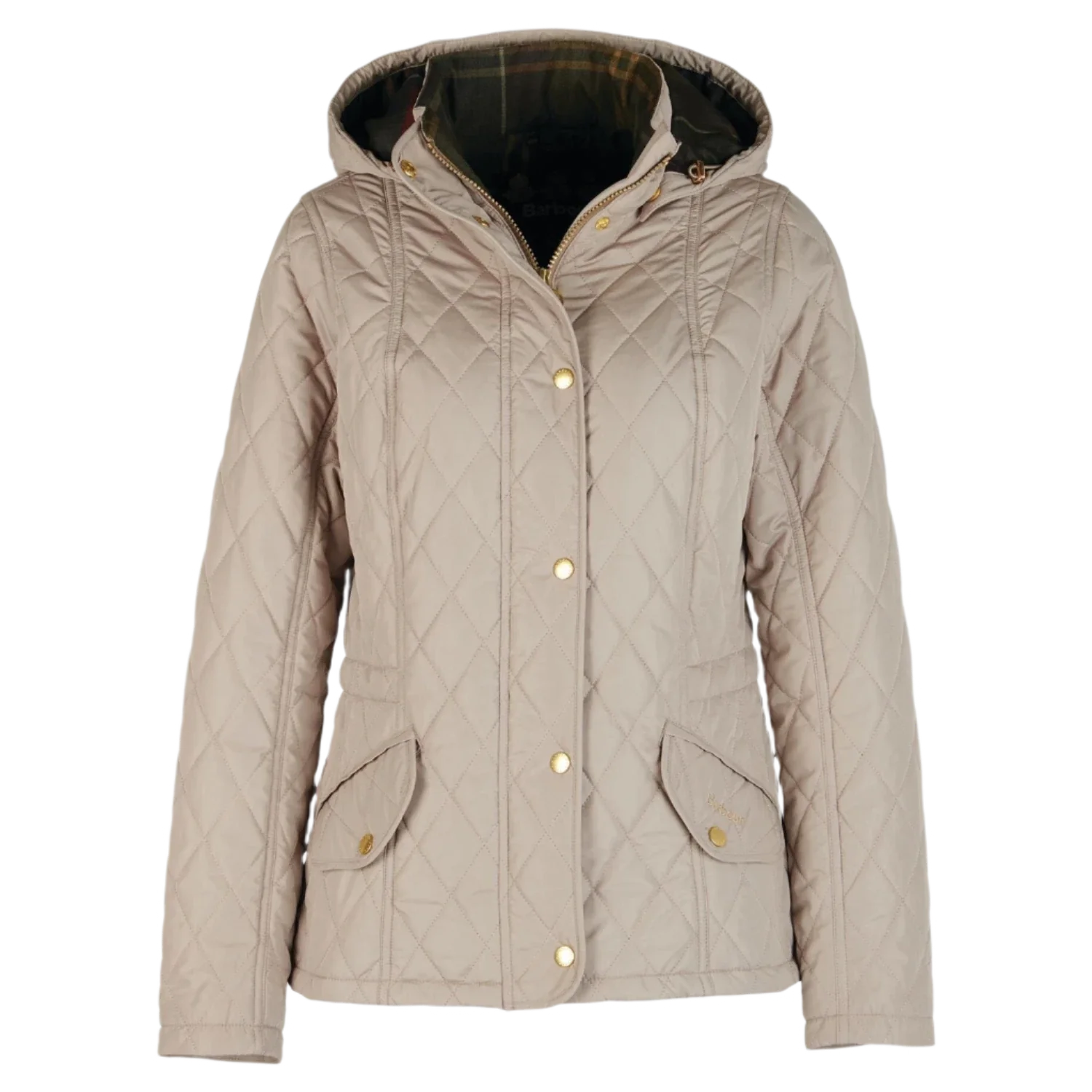 Barbour 02. WOMENS APPAREL - WOMENS JACKETS - WOMENS JACKETS INSULATED Women's Millfire Quilted Jacket BE34 LT TRENCH|CLASSIC