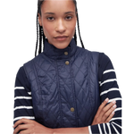 Barbour 02. WOMENS APPAREL - WOMENS VEST - WOMENS VEST INSULATED Women's Otterburn Gilet NAVY