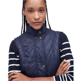 Barbour 02. WOMENS APPAREL - WOMENS VEST - WOMENS VEST INSULATED Women's Otterburn Gilet NAVY