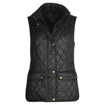 Barbour 02. WOMENS APPAREL - WOMENS VEST - WOMENS VEST INSULATED Women's Otterburn Gilet BLACK
