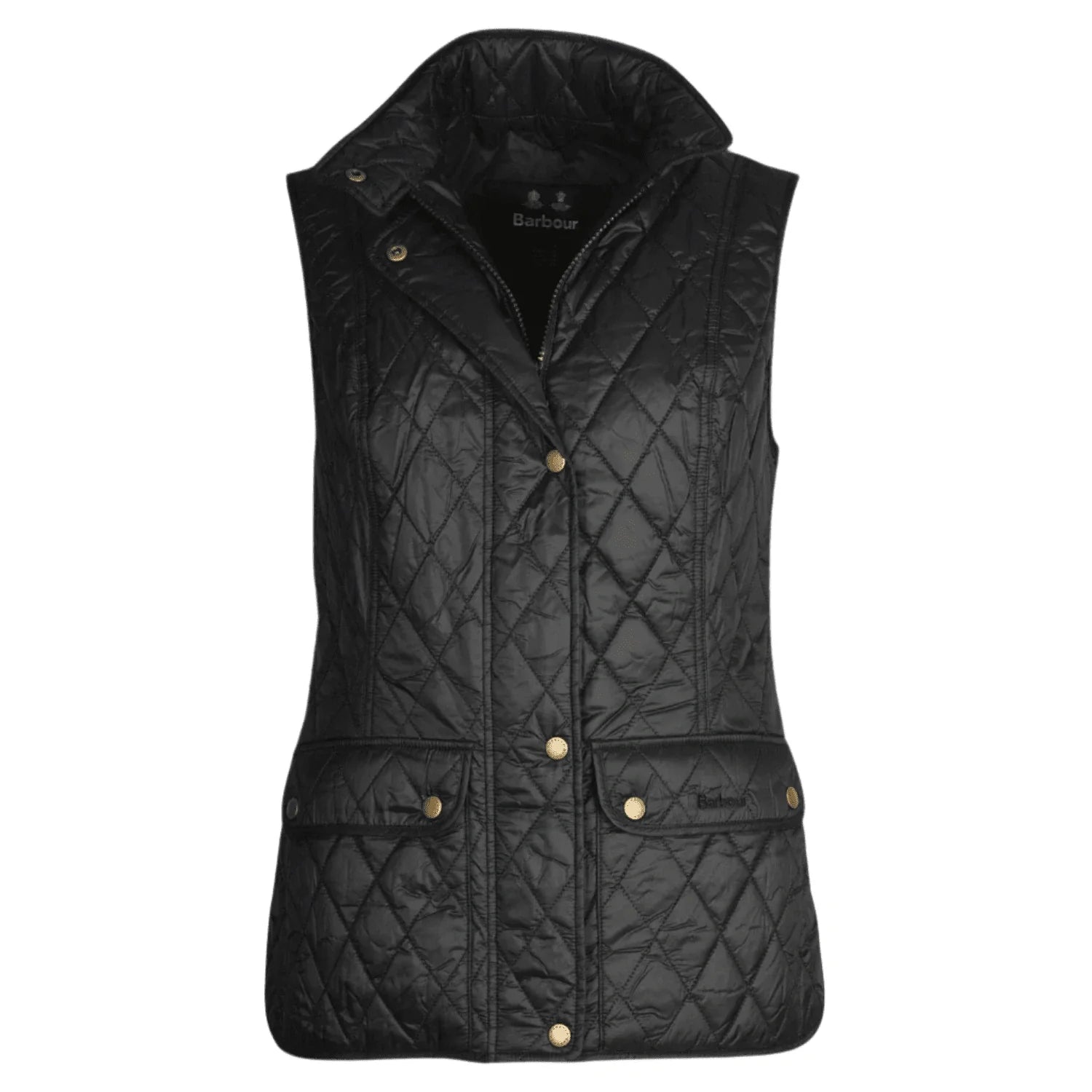 Barbour 02. WOMENS APPAREL - WOMENS VEST - WOMENS VEST INSULATED Women's Otterburn Gilet BLACK