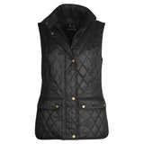 Barbour 02. WOMENS APPAREL - WOMENS VEST - WOMENS VEST INSULATED Women's Otterburn Gilet BLACK