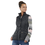 Barbour 02. WOMENS APPAREL - WOMENS VEST - WOMENS VEST INSULATED Women's Otterburn Gilet BLACK