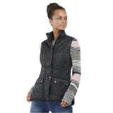 Barbour 02. WOMENS APPAREL - WOMENS VEST - WOMENS VEST INSULATED Women's Otterburn Gilet BLACK