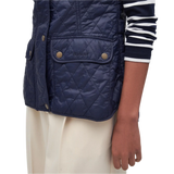 Barbour 02. WOMENS APPAREL - WOMENS VEST - WOMENS VEST INSULATED Women's Otterburn Gilet NAVY