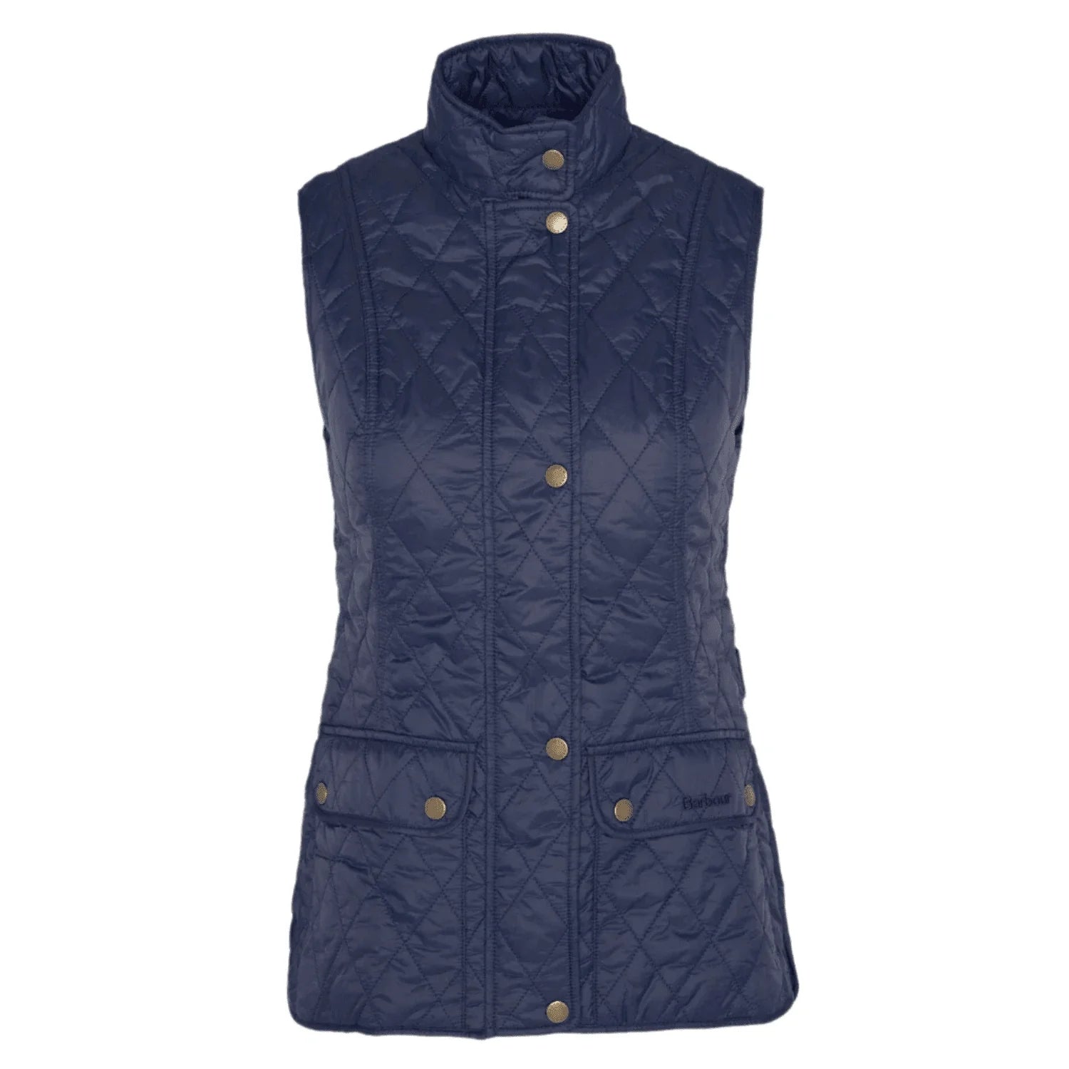 Barbour 02. WOMENS APPAREL - WOMENS VEST - WOMENS VEST INSULATED Women's Otterburn Gilet NAVY