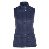 Barbour 02. WOMENS APPAREL - WOMENS VEST - WOMENS VEST INSULATED Women's Otterburn Gilet NAVY