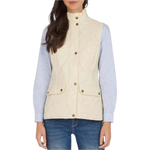 Barbour 02. WOMENS APPAREL - WOMENS VEST - WOMENS VEST INSULATED Women's Otterburn Gilet SUMMER PEARL