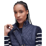 Barbour 02. WOMENS APPAREL - WOMENS VEST - WOMENS VEST INSULATED Women's Otterburn Gilet NAVY