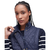 Barbour 02. WOMENS APPAREL - WOMENS VEST - WOMENS VEST INSULATED Women's Otterburn Gilet NAVY