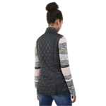 Barbour 02. WOMENS APPAREL - WOMENS VEST - WOMENS VEST INSULATED Women's Otterburn Gilet BLACK