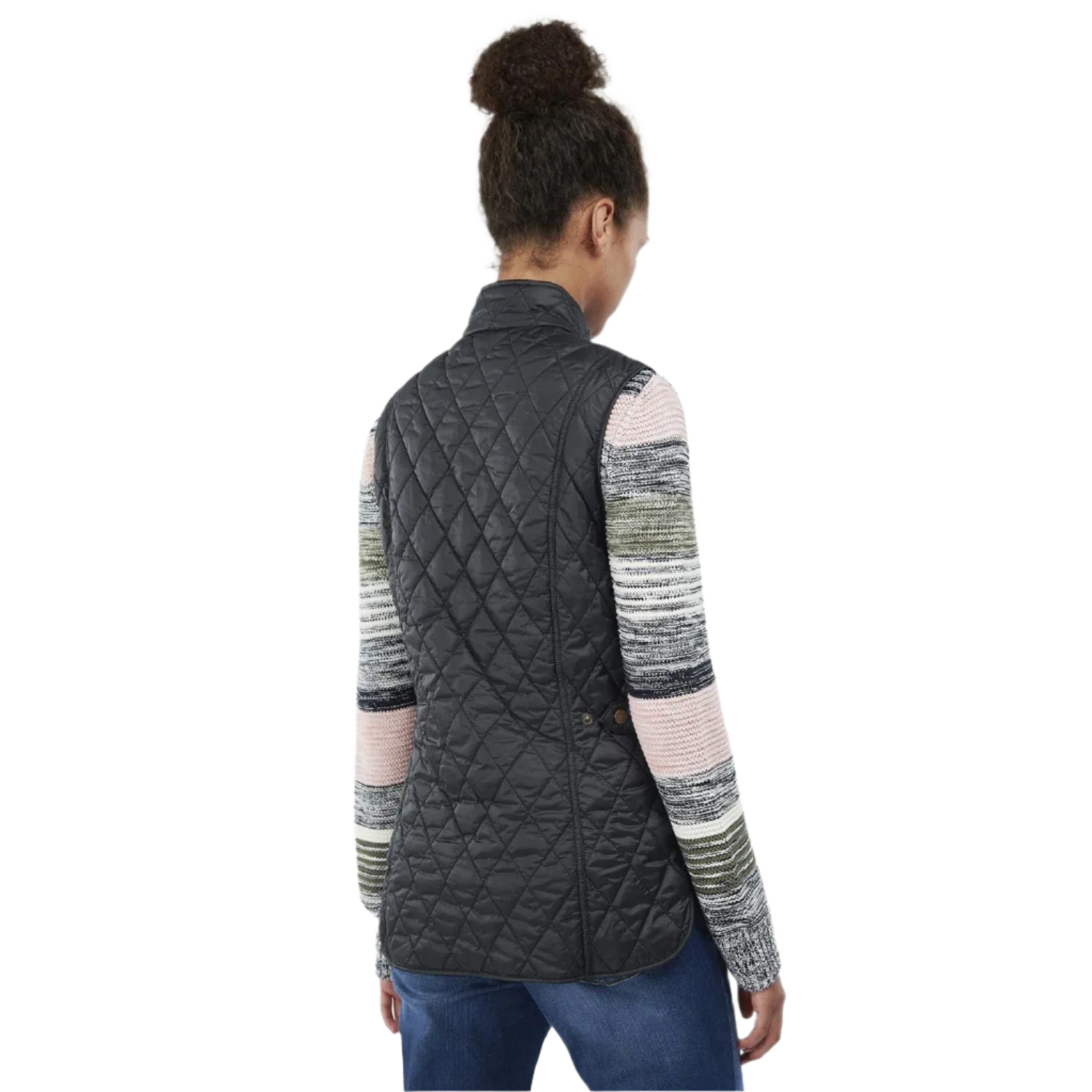 Barbour 02. WOMENS APPAREL - WOMENS VEST - WOMENS VEST INSULATED Women's Otterburn Gilet BLACK