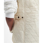 Barbour 02. WOMENS APPAREL - WOMENS VEST - WOMENS VEST INSULATED Women's Otterburn Gilet SUMMER PEARL