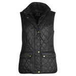 Barbour 02. WOMENS APPAREL - WOMENS VEST - WOMENS VEST INSULATED Women's Otterburn Gilet BLACK