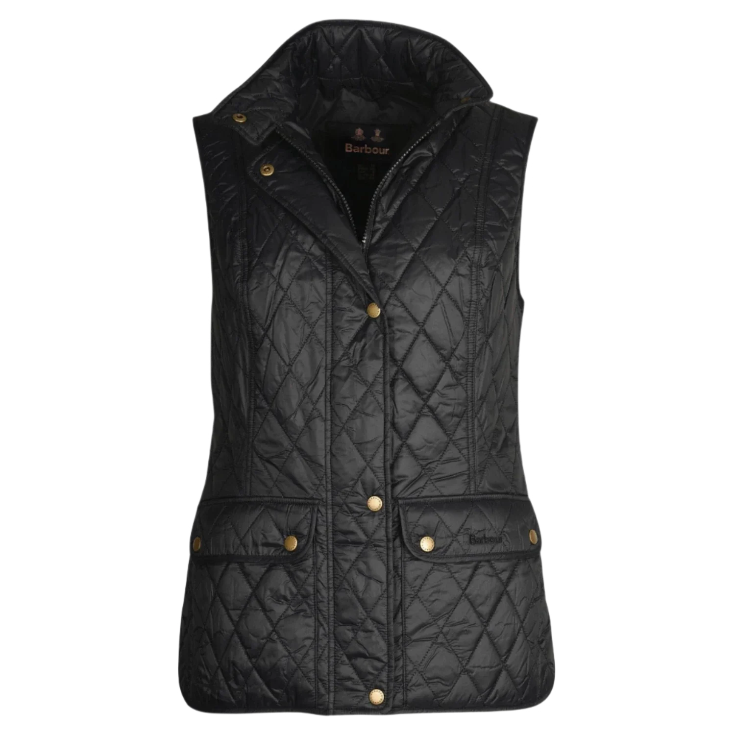 Barbour 02. WOMENS APPAREL - WOMENS VEST - WOMENS VEST INSULATED Women's Otterburn Gilet BLACK