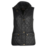 Barbour 02. WOMENS APPAREL - WOMENS VEST - WOMENS VEST INSULATED Women's Otterburn Gilet BLACK