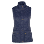 Barbour 02. WOMENS APPAREL - WOMENS VEST - WOMENS VEST INSULATED Women's Otterburn Gilet NAVY