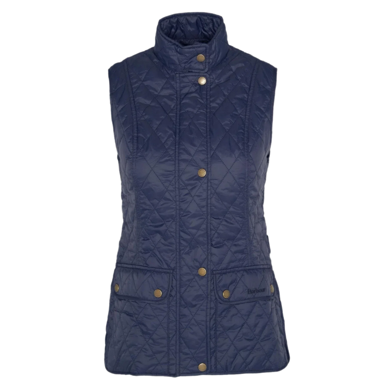 Barbour 02. WOMENS APPAREL - WOMENS VEST - WOMENS VEST INSULATED Women's Otterburn Gilet NAVY