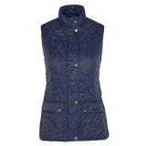 Barbour 02. WOMENS APPAREL - WOMENS VEST - WOMENS VEST INSULATED Women's Otterburn Gilet NAVY