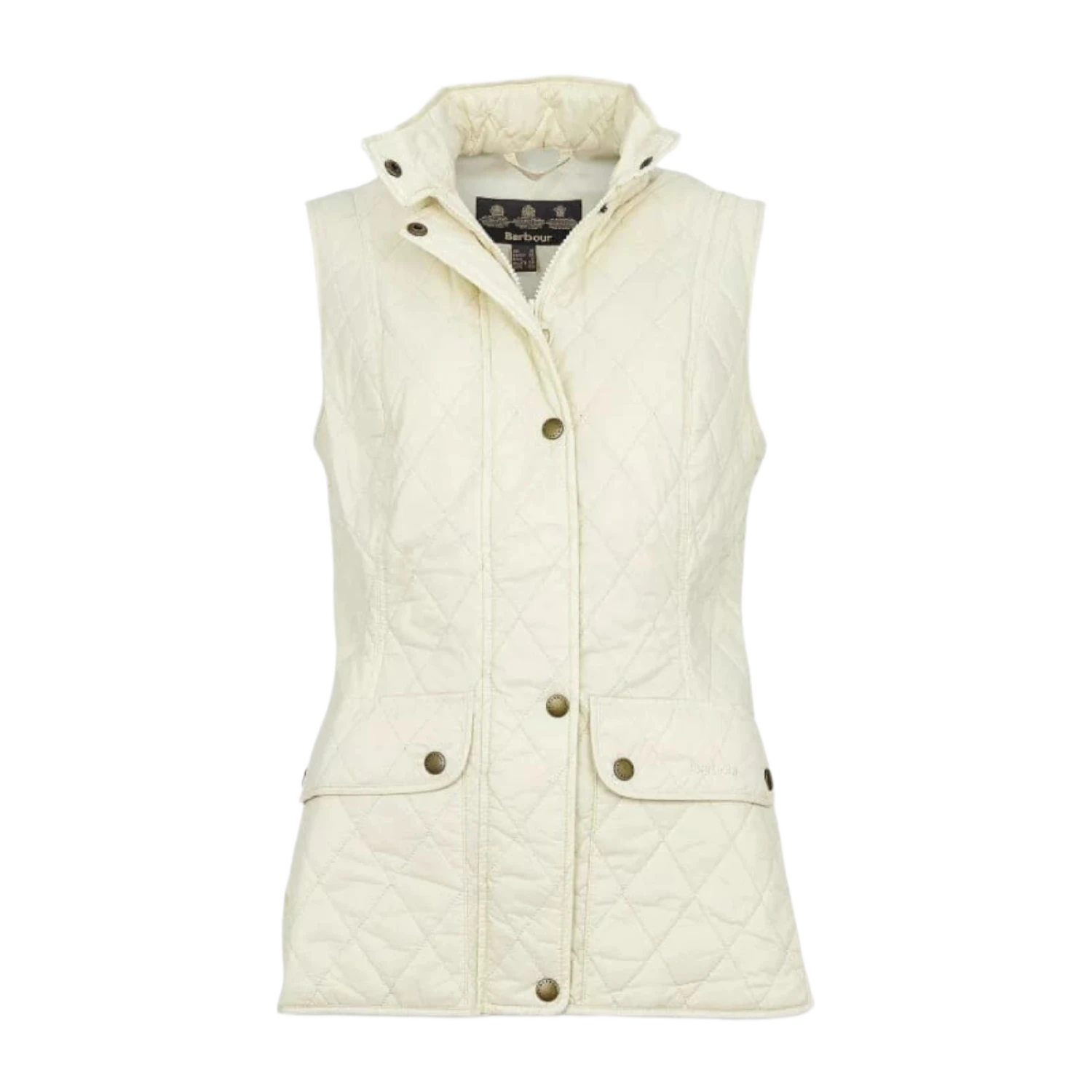 Barbour 02. WOMENS APPAREL - WOMENS VEST - WOMENS VEST INSULATED Women's Otterburn Gilet SUMMER PEARL