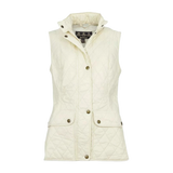 Barbour 02. WOMENS APPAREL - WOMENS VEST - WOMENS VEST INSULATED Women's Otterburn Gilet SUMMER PEARL