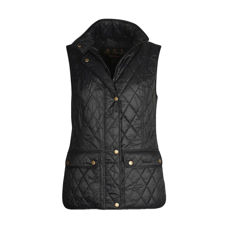 Barbour 02. WOMENS APPAREL - WOMENS VEST - WOMENS VEST INSULATED Women's Otterburn Gilet BLACK