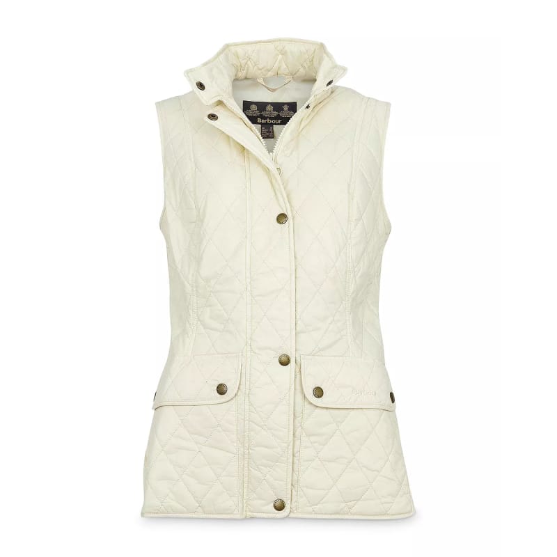 Barbour 02. WOMENS APPAREL - WOMENS VEST - WOMENS VEST INSULATED Women's Otterburn Gilet SUMMER PEARL