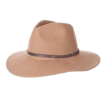 Barbour 11. HATS - HATS WINTER - HATS WINTER Women's Tack Fedora CAMEL