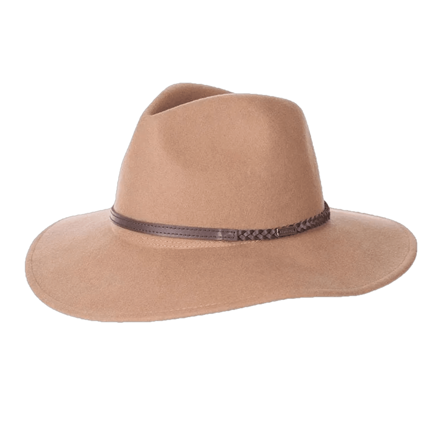 Barbour 11. HATS - HATS WINTER - HATS WINTER Women's Tack Fedora CAMEL