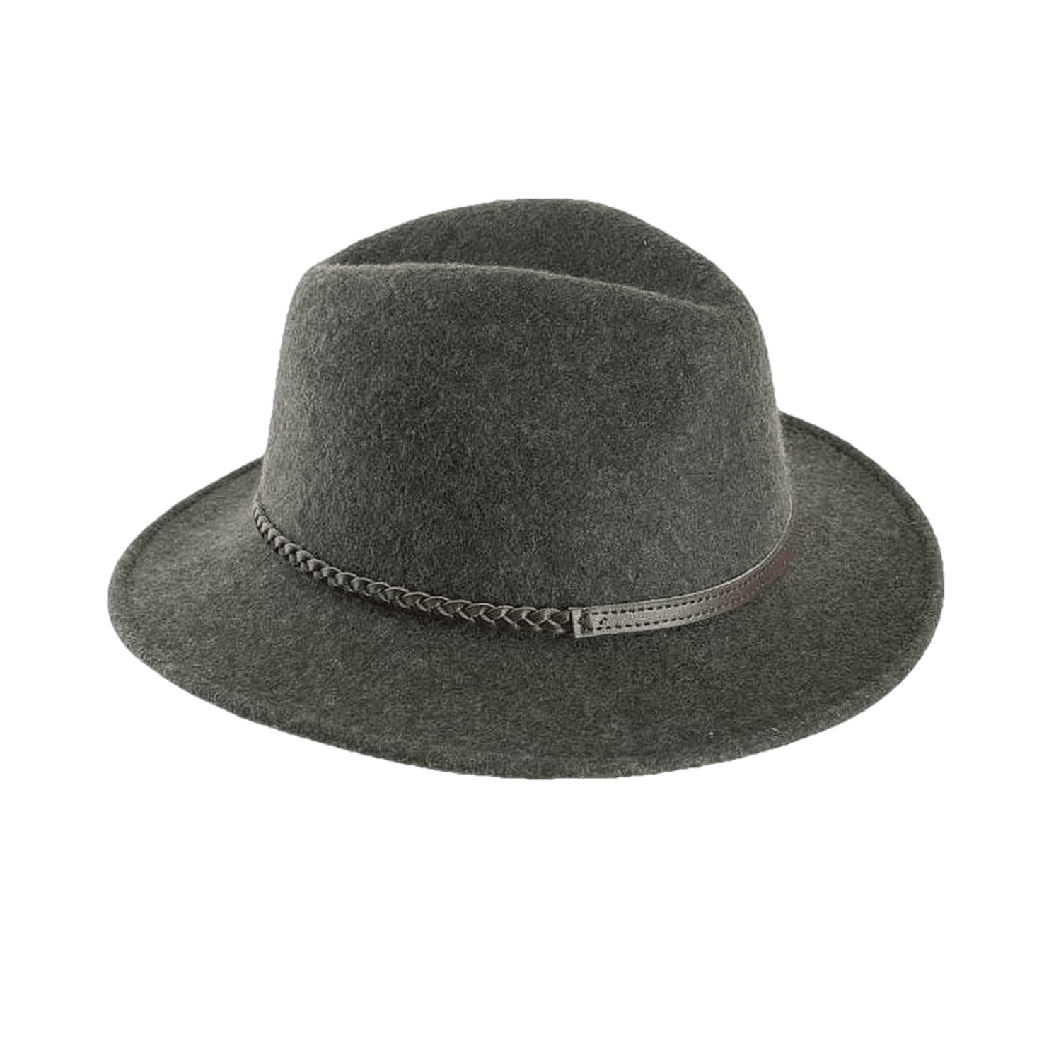 Barbour 11. HATS - HATS WINTER - HATS WINTER Women's Tack Fedora OLIVE MELANGE