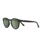 Suncloud Optics 07. EYEWEAR - SUNGLASSES - SUNGLASSES Barnes Sunglasses MATTE BLACK POLARIZED GRAY GREEN