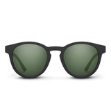 Suncloud Optics 07. EYEWEAR - SUNGLASSES - SUNGLASSES Barnes Sunglasses MATTE BLACK POLARIZED GRAY GREEN