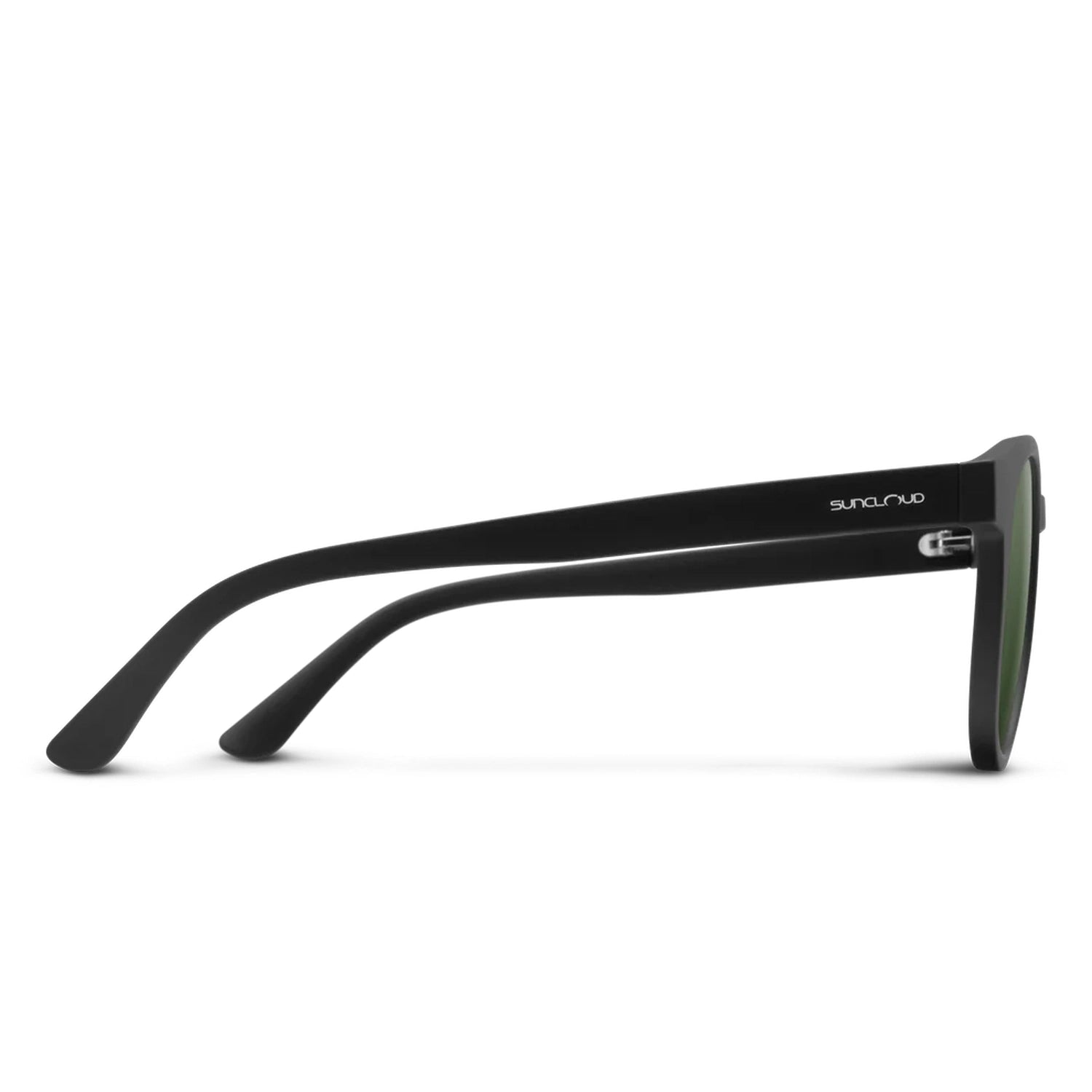 Suncloud Optics 07. EYEWEAR - SUNGLASSES - SUNGLASSES Barnes Sunglasses YELLOW TORTOISE POLARIZED GRAY GREEN