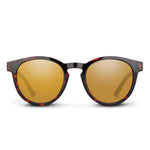 Suncloud Optics 07. EYEWEAR - SUNGLASSES - SUNGLASSES Barnes Sunglasses TORTOISE POLARIZED SIENNA MIRROR