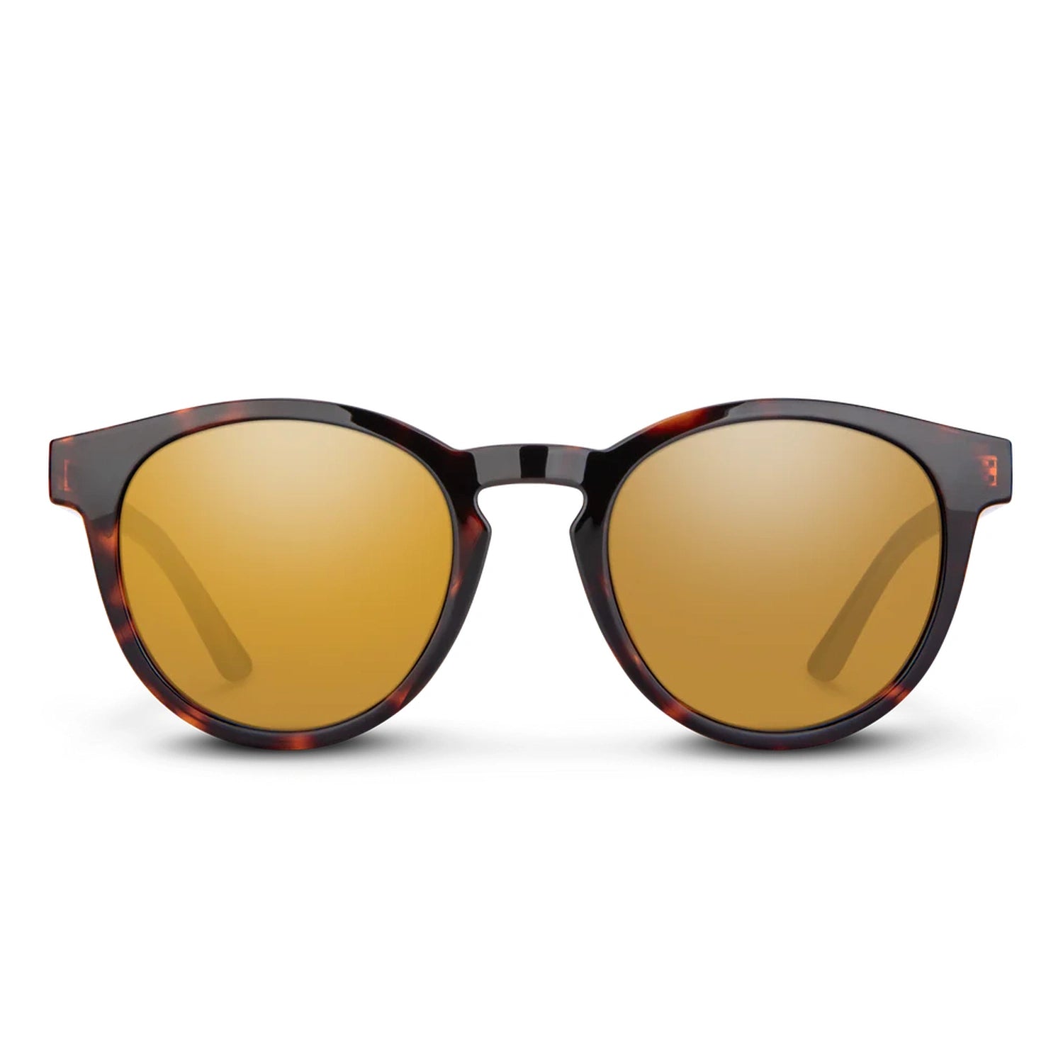 Suncloud Optics 07. EYEWEAR - SUNGLASSES - SUNGLASSES Barnes Sunglasses TORTOISE POLARIZED SIENNA MIRROR