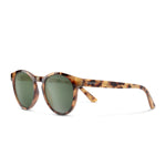Suncloud Optics 07. EYEWEAR - SUNGLASSES - SUNGLASSES Barnes Sunglasses YELLOW TORTOISE POLARIZED GRAY GREEN