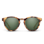 Suncloud Optics 07. EYEWEAR - SUNGLASSES - SUNGLASSES Barnes Sunglasses YELLOW TORTOISE POLARIZED GRAY GREEN