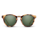Suncloud Optics 07. EYEWEAR - SUNGLASSES - SUNGLASSES Barnes Sunglasses YELLOW TORTOISE POLARIZED GRAY GREEN