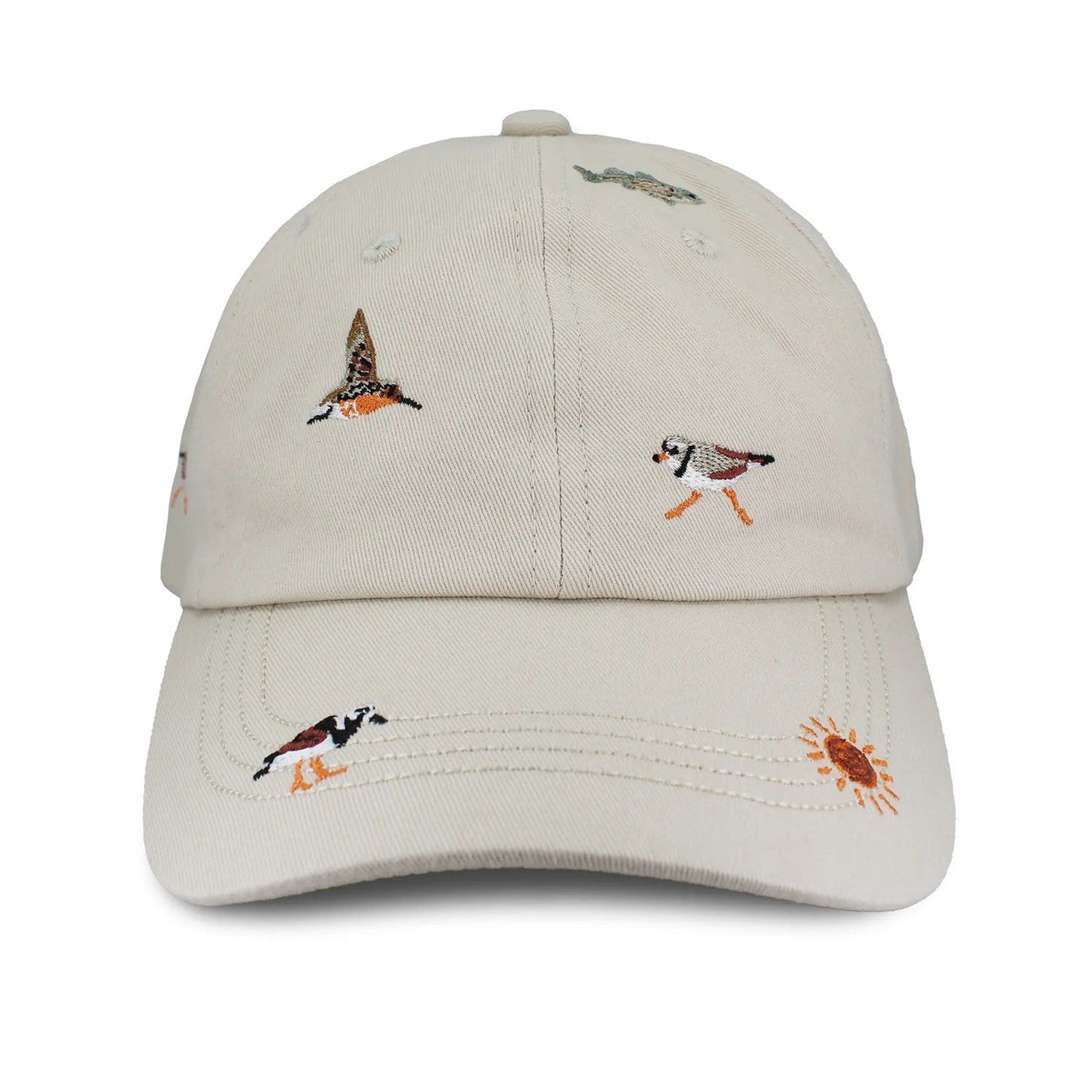 Bird Collective 10. GIFTS|ACCESSORIES - GIFT - STICKERS Beach Life Hat | Putty