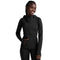Beyond Yoga 02. WOMENS APPAREL - WOMENS JACKETS - WOMENS JACKETS FLEECE Women's Allure Full Zip BLACK