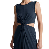 Beyond Yoga 02. WOMENS APPAREL - WOMENS DRESS|SKIRT - WOMENS DRESS CASUAL Women's Around The World Front Twist Dress NOCTURNAL NAVY