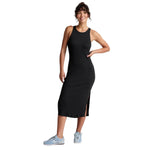 Beyond Yoga 02. WOMENS APPAREL - WOMENS DRESS|SKIRT - WOMENS DRESS CASUAL Women's Formation Tank Dress BLACK