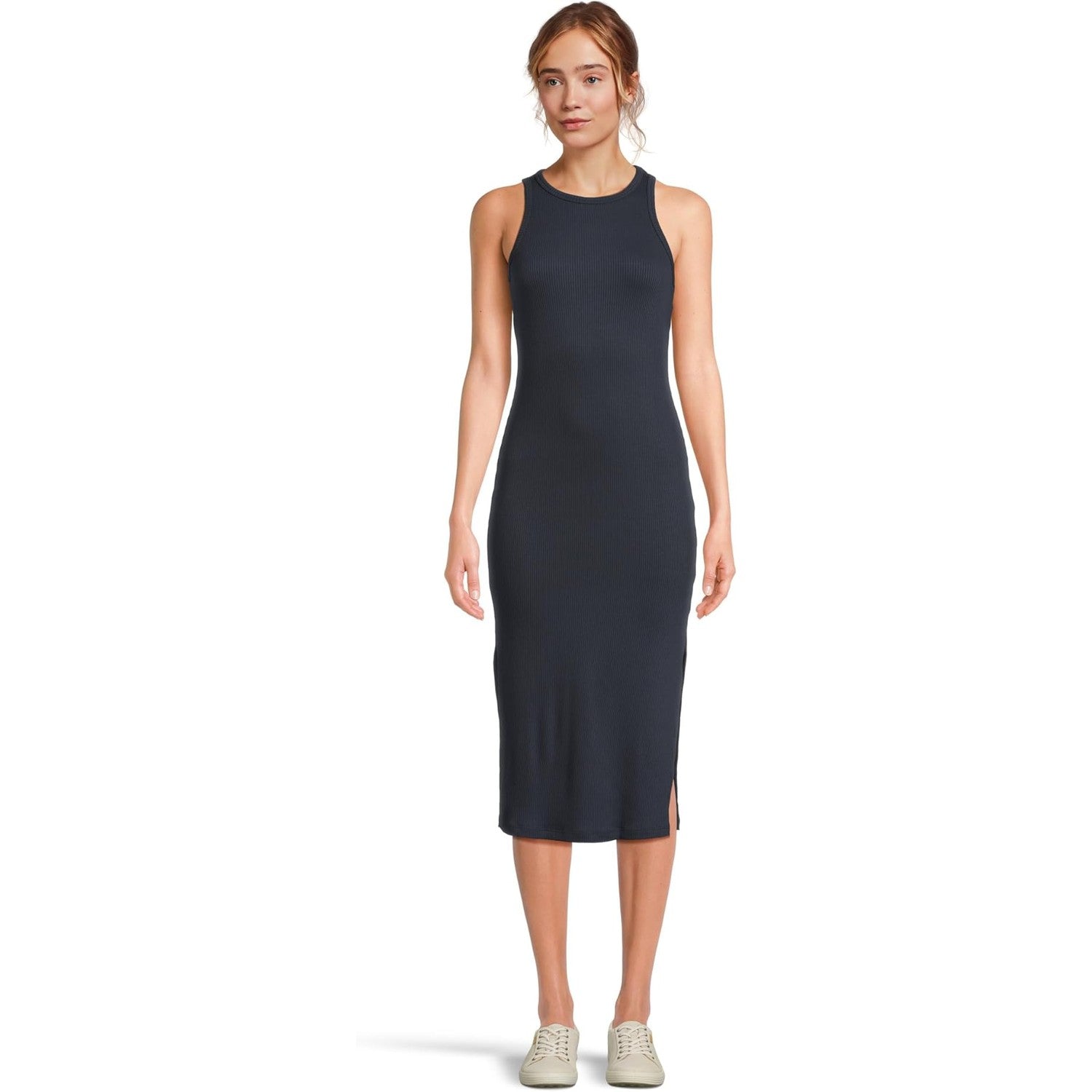 Beyond Yoga 02. WOMENS APPAREL - WOMENS DRESS|SKIRT - WOMENS DRESS CASUAL Women's Formation Tank Dress NOCTURNAL NAVY
