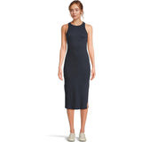 Beyond Yoga 02. WOMENS APPAREL - WOMENS DRESS|SKIRT - WOMENS DRESS CASUAL Women's Formation Tank Dress NOCTURNAL NAVY