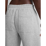 Beyond Yoga 02. WOMENS APPAREL - WOMENS PANTS - WOMENS PANTS LOUNGE Women's Luxefleece Barrel Sweatpant LIGHT HEATHER GRAY