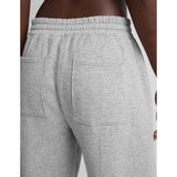 Beyond Yoga 02. WOMENS APPAREL - WOMENS PANTS - WOMENS PANTS LOUNGE Women's Luxefleece Barrel Sweatpant LIGHT HEATHER GRAY