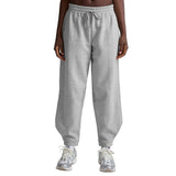 Beyond Yoga 02. WOMENS APPAREL - WOMENS PANTS - WOMENS PANTS LOUNGE Women's Luxefleece Barrel Sweatpant LIGHT HEATHER GRAY