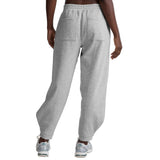 Beyond Yoga 02. WOMENS APPAREL - WOMENS PANTS - WOMENS PANTS LOUNGE Women's Luxefleece Barrel Sweatpant LIGHT HEATHER GRAY