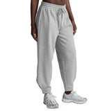 Beyond Yoga 02. WOMENS APPAREL - WOMENS PANTS - WOMENS PANTS LOUNGE Women's Luxefleece Barrel Sweatpant LIGHT HEATHER GRAY